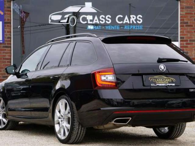 Skoda Octavia SW RS 2.0 CR TDi DSG7 / BI-XENON / CLIMTRONIC / CAMERA / CARPLAY / CARNET / EURO 6B