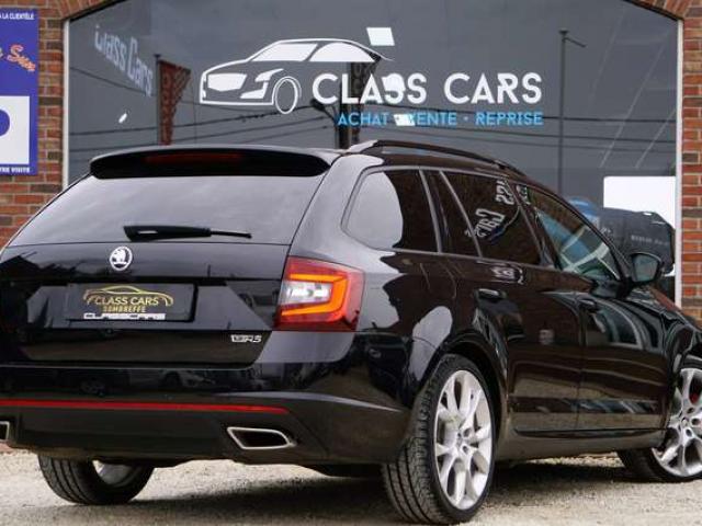 Skoda Octavia SW RS 2.0 CR TDi DSG7 / BI-XENON / CLIMTRONIC / CAMERA / CARPLAY / CARNET / EURO 6B