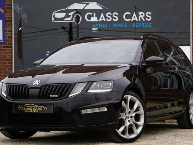Skoda Octavia SW RS 2.0 CR TDi DSG7 / BI-XENON / CLIMTRONIC / CAMERA / CARPLAY / CARNET / EURO 6B