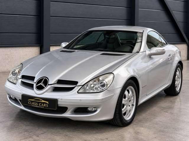 Mercedes-Benz SLK 200 Kompressor BOITE-AUTO CARNET XENON GARANTIE 1AN