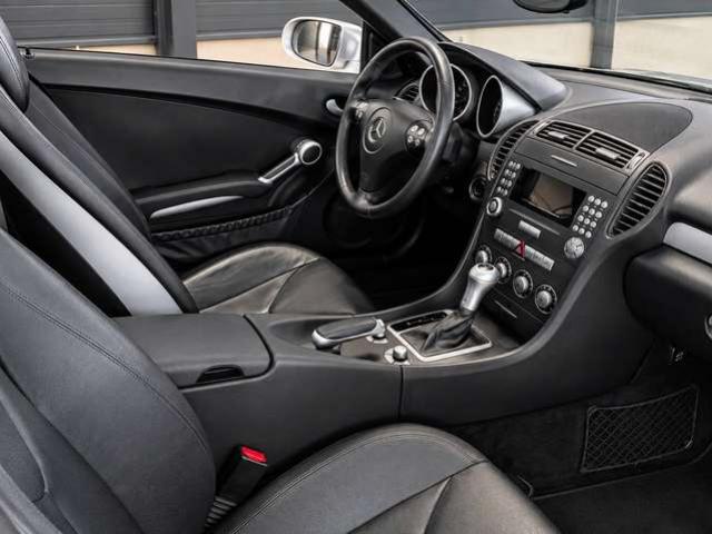 Mercedes-Benz SLK 200 Kompressor BOITE-AUTO CARNET XENON GARANTIE 1AN