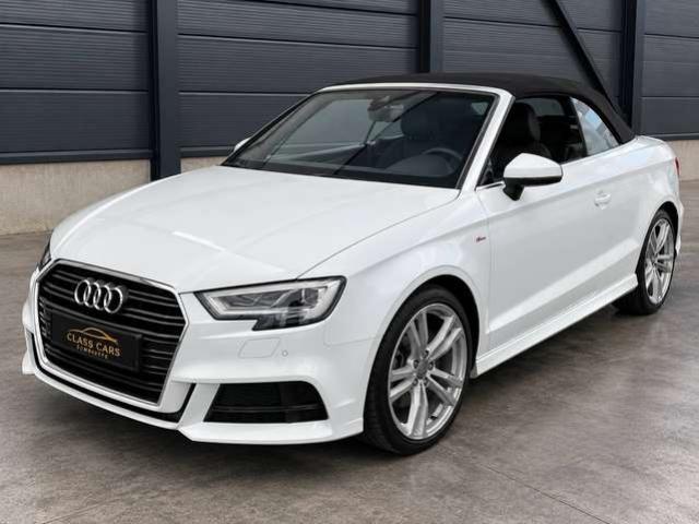 Audi A3 Cabriolet 1.4 TFSI S-LINE / AUTOMATIQUE / LED / BI-XENON / COCKPIT / NAVI / CLIMTRONIC