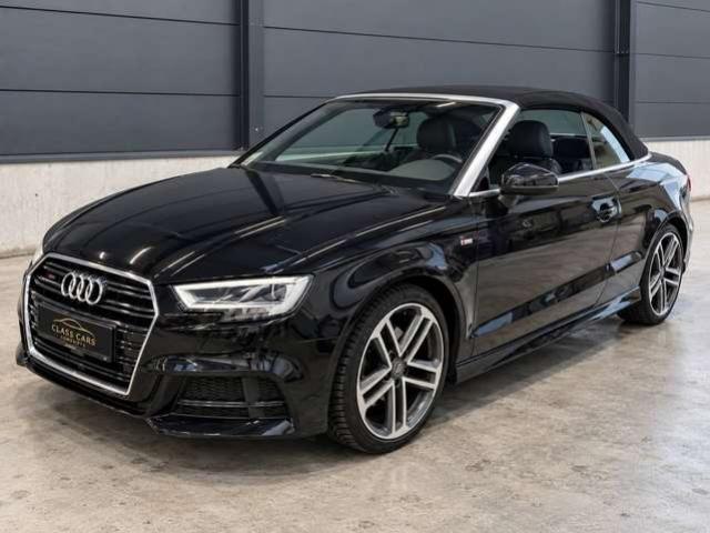 Audi A3 Cabriolet 35 TFSI ACT S-line Sport / S-tronic / CarPlay / LED / Cuir-Alcantara / Chauffants / PDC / CARNET COMPLET
