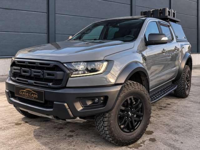 Ford Ranger 2.0 BiT Raptor - BTW-TVA RECUP - HARDTOP SMARTCAP - AUTO - CAM - NAVI - CARPLAY - DISTRIBUTION FAITE - GARANTIE 12 MOIS