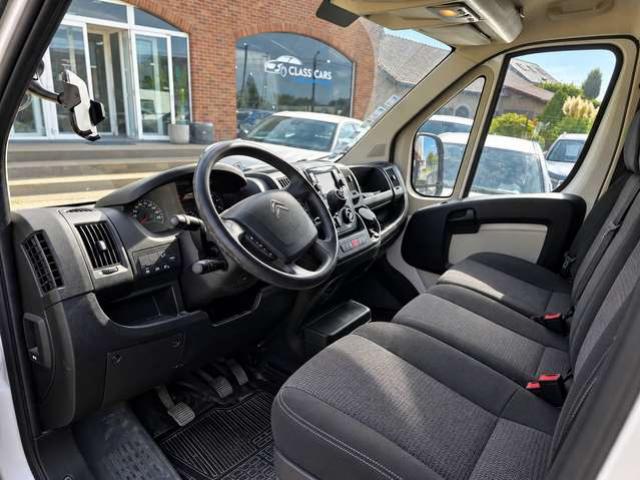 Citroen Jumper 2.0 HDi L3H2 LONG CHÂSSIS / TVA-BTW RECUP / DOUBLE CABINE 6 PLACES / ATTACHE REMORQUE / NAVI / CAMERA / CRUISE / EURO 6B