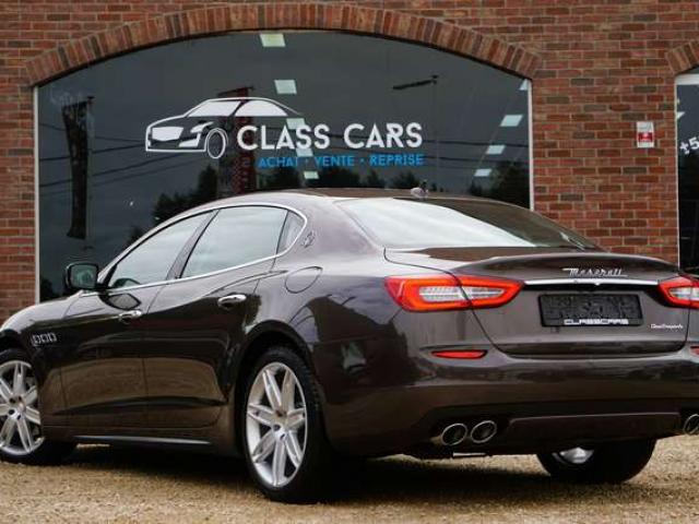 Maserati Quattroporte 3.0 D S AUTO LIMITED EDITION BI-XENON / TOIT OUVRANT CAMERA PDC  CLIMTRONIC  CRUISE  CUIR