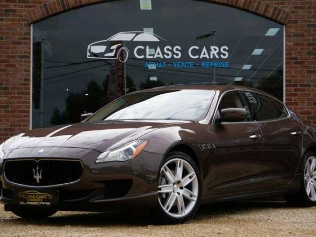 Maserati Quattroporte 3.0 D S AUTO LIMITED EDITION BI-XENON / TOIT OUVRANT CAMERA PDC  CLIMTRONIC  CRUISE  CUIR