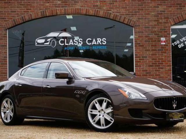 Maserati Quattroporte 3.0 D S AUTO LIMITED EDITION BI-XENON / TOIT OUVRANT CAMERA PDC  CLIMTRONIC  CRUISE  CUIR