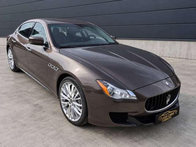 Maserati Quattroporte 3.0 D S AUTO / BI-XENON / TOIT OUVRANT / CAMERA / PDC / CLIMTRONIC / CRUISE / CUIR