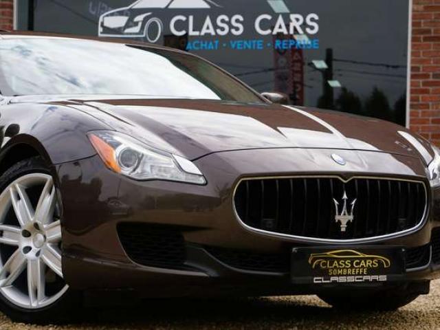 Maserati Quattroporte 3.0 D S AUTO LIMITED EDITION BI-XENON / TOIT OUVRANT CAMERA PDC  CLIMTRONIC  CRUISE  CUIR