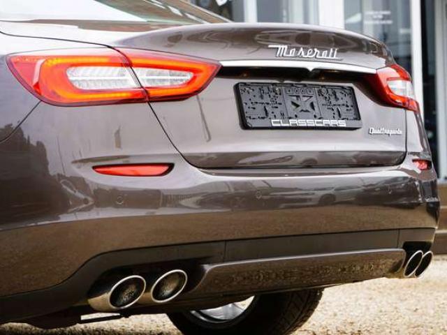 Maserati Quattroporte 3.0 D S AUTO LIMITED EDITION BI-XENON / TOIT OUVRANT CAMERA PDC  CLIMTRONIC  CRUISE  CUIR