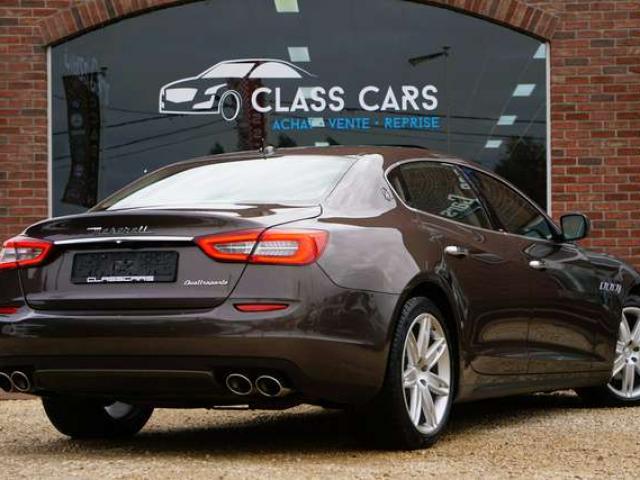 Maserati Quattroporte 3.0 D S AUTO LIMITED EDITION BI-XENON / TOIT OUVRANT CAMERA PDC  CLIMTRONIC  CRUISE  CUIR