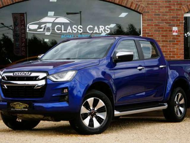 Isuzu D-Max 1.9 Turbo D 4WD LSX / AUTOMATIQUE / CARPLAY / DISTRONIC / ANGLES MORTS / FRONT ASSIST / CAMERA 1e MAIN