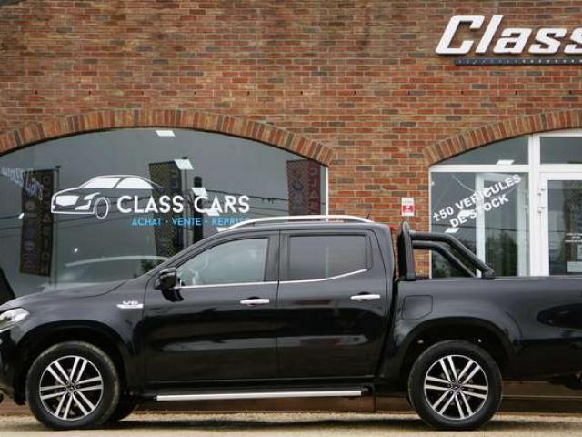 Mercedes-Benz X 350 d 4Matic TVA-BTW RECUP AUTO TREUIL NAVI CAM 360