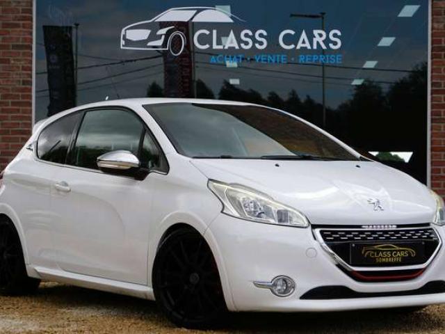 Peugeot 208 1.6i GTi 200 CV / NAVI / BLUETOOTH / SIÈGES CHAUFFANTS / CARNET COMPLET
