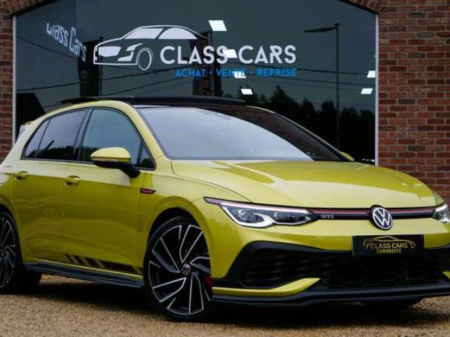 Volkswagen Golf GTI 2.0 TSI ClubSport DSG TOIT-PANO RECARO FULL UNIQUE