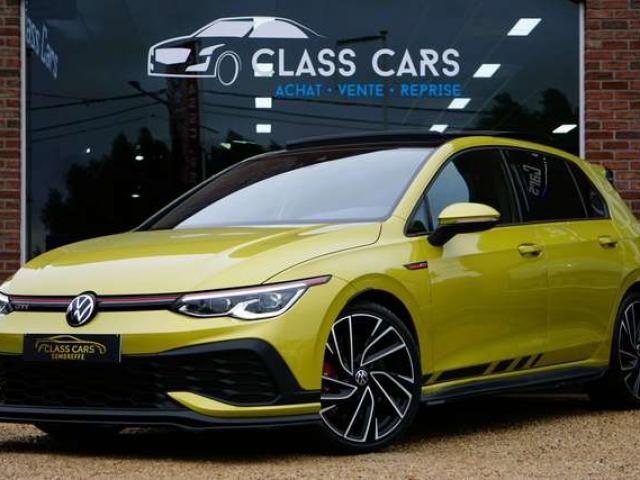 Volkswagen Golf GTI 2.0 TSI ClubSport DSG TOIT-PANO RECARO FULL UNIQUE