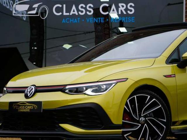 Volkswagen Golf GTI 2.0 TSI ClubSport DSG TOIT-PANO RECARO FULL UNIQUE